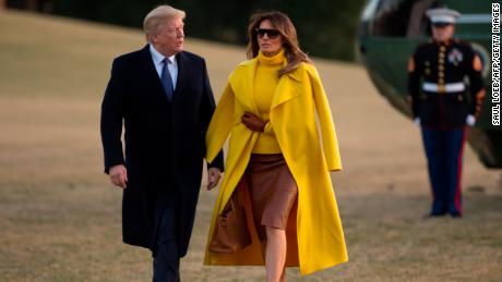 A year of glamor and gaffes: understanding Melania's style
