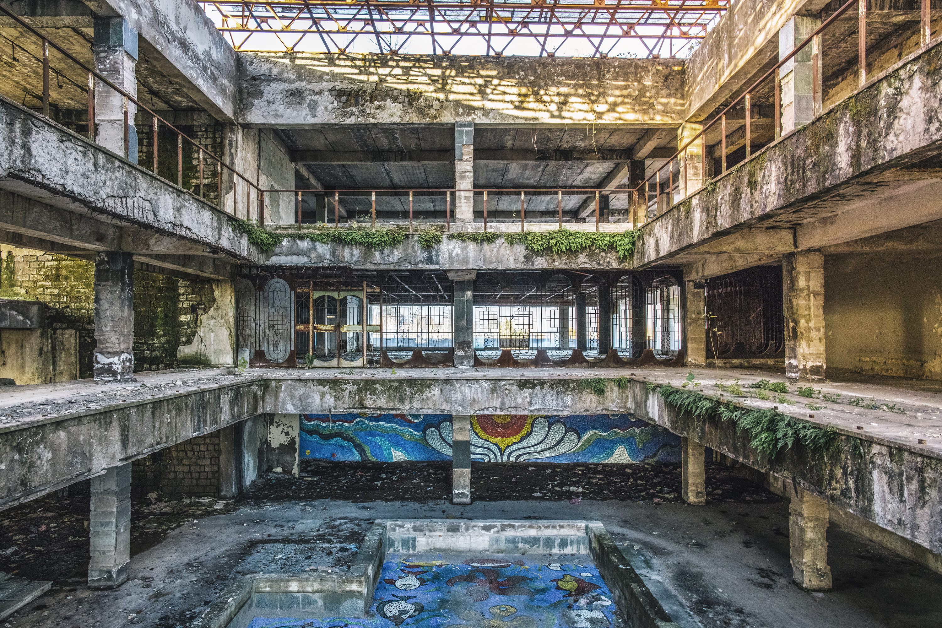 Ryan Koopmans' abandoned soviet sanatorium photography - CNN Style