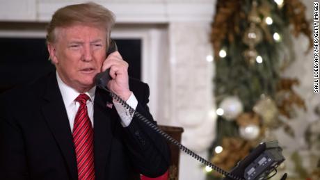 Trump says no end to shutdown until border barrier is funded