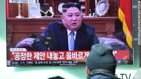 Kim Jong Un says North Korea isn&#39;t making nukes, warns US on sanctions