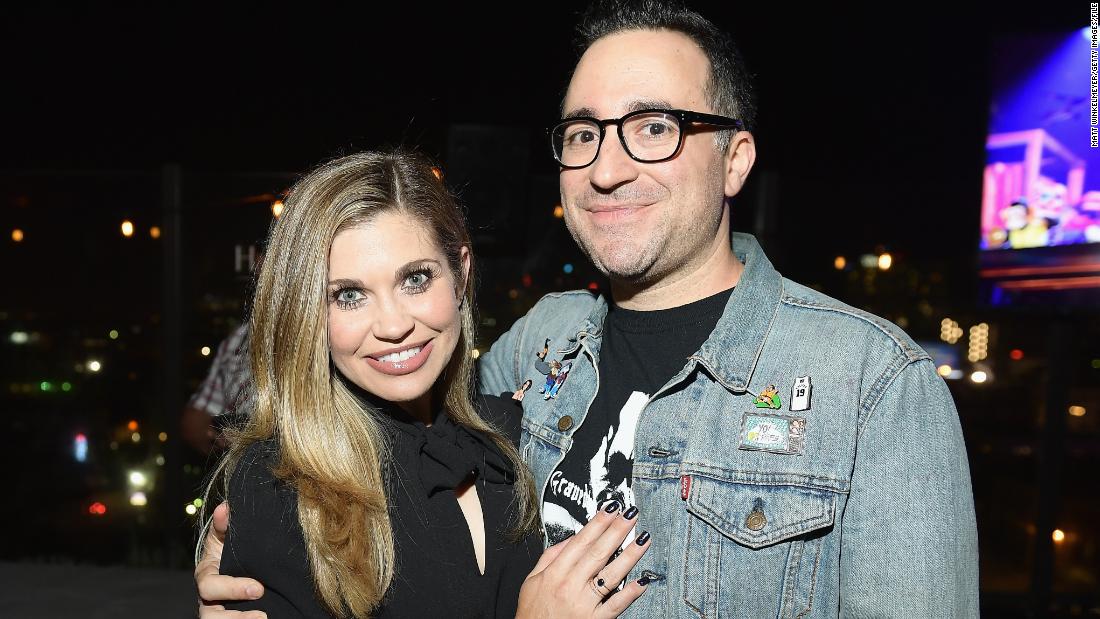 &quot;Boy Meets World/Girl Meets World&quot; star Danielle Fishel and her executive producer husband Jensen Karp each announced &lt;a href=&quot;https://www.instagram.com/p/BsI5X3pFGwO/&quot; target=&quot;_blank&quot;&gt;on their Instagram accounts &lt;/a&gt;in January that they are expecting their first child, a boy, in July 2019.  Son Adler Lawrence was born four weeks early.
