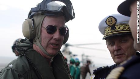 Pentagon chief of staff Kevin Sweeney resigns