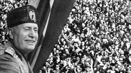 Benito Mussolini zog Roms Angebot für die Spiele 1940 zurück. 