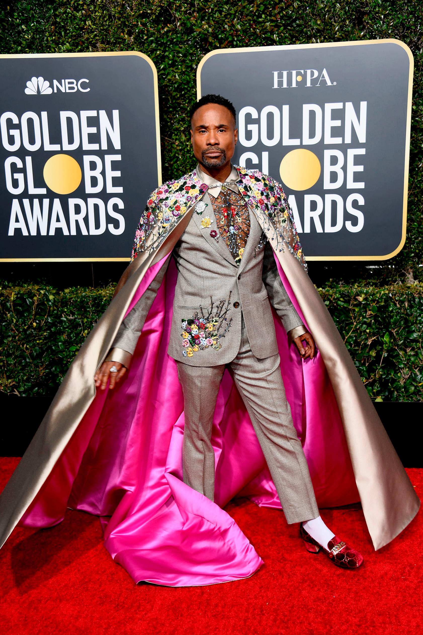 golden globe fashion 2019