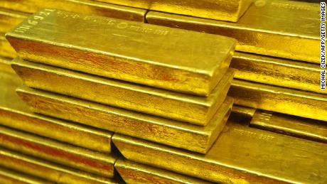 Investors turn into gold while shares are whipped