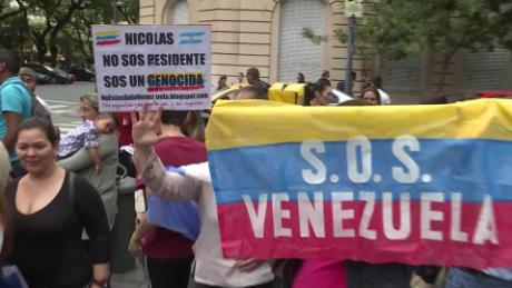 marchas argentina vs maduro segundo periodo venezuela wkt ignacio grimaldi perspectivas buenos aires_00004730
