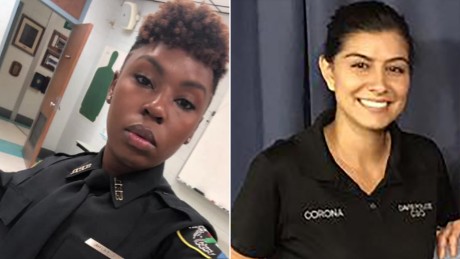 2 female rookie police officers have been shot and killed in 2 days