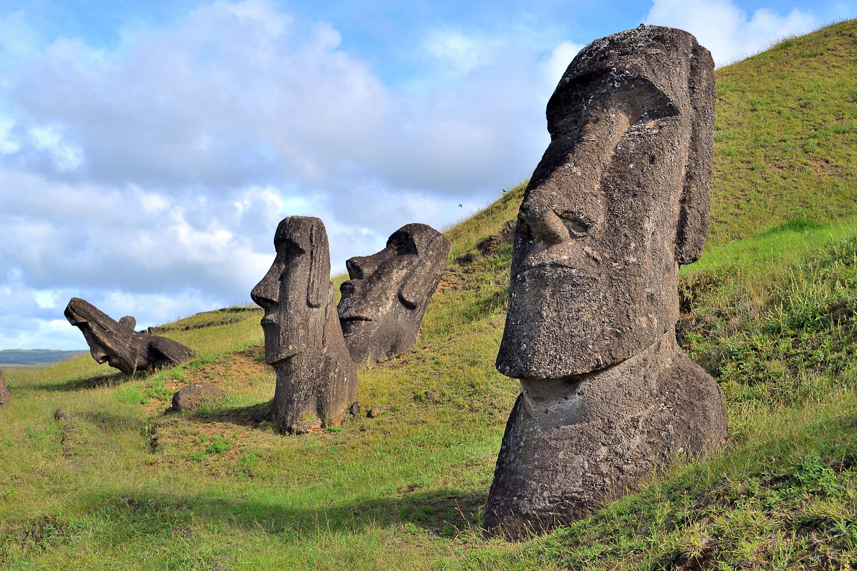 Easter Island statues: One mystery solved by researchers | CNN Travel