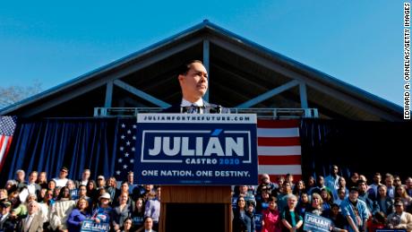 Julián Castro answers questions from the CNN town hall