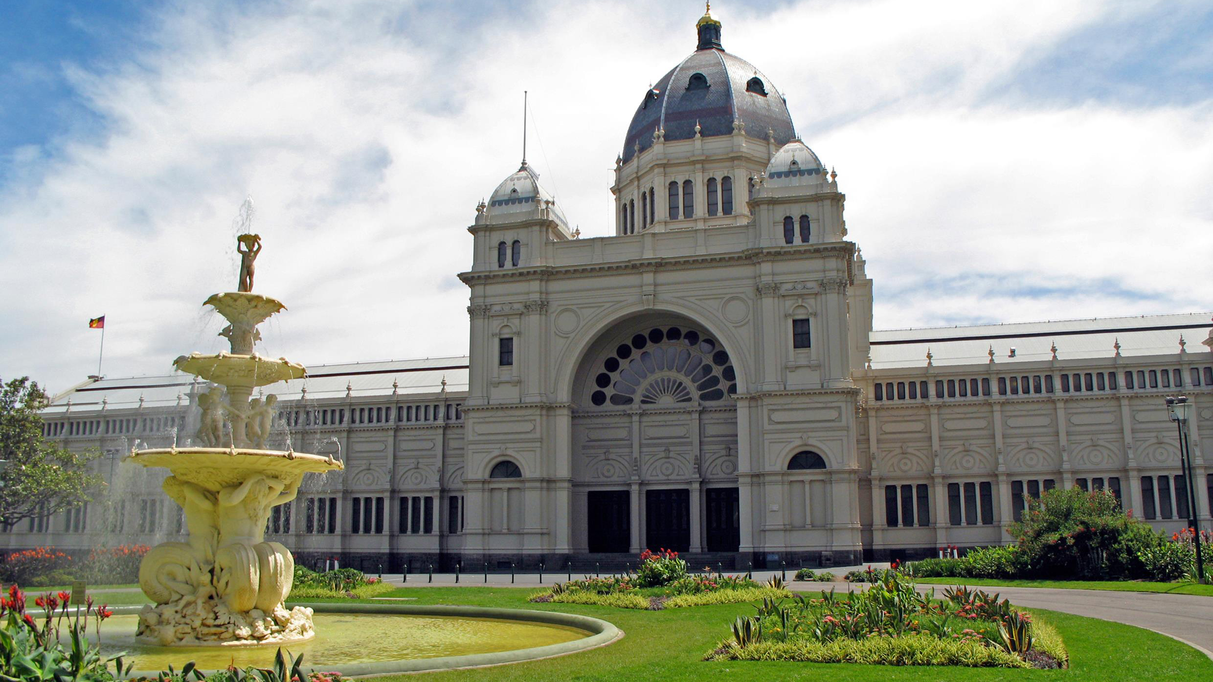 Royal Exhibition building Австралия