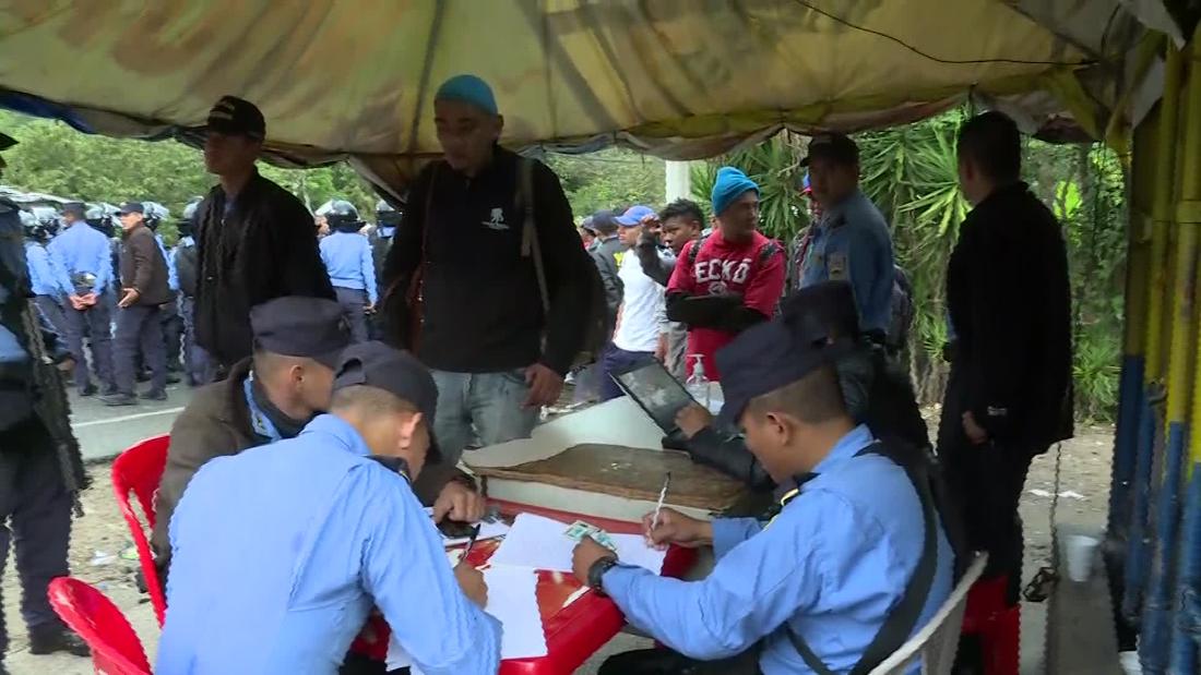 Ya Est En Guatemala La Caravana De Migrantes Que Parti De Honduras