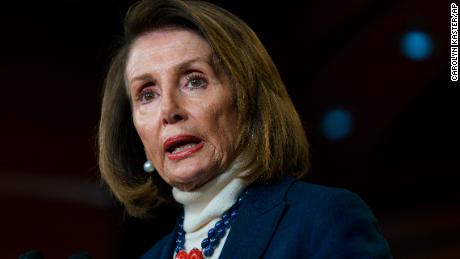   Pelosi says Trump is gone. A trip to a war zone made the situation more dangerous 