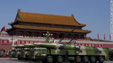 Pentágono advierte que China está expandiendo rápidamente su arsenal nuclear