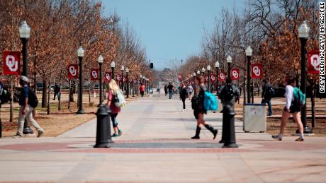 University of Oklahoma gave false data to U.S. News college rankings for 20 연령