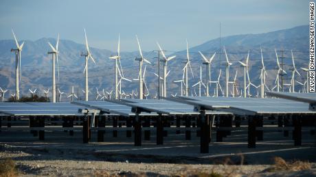 Solar and wind are booming, while coal keeps shrinking