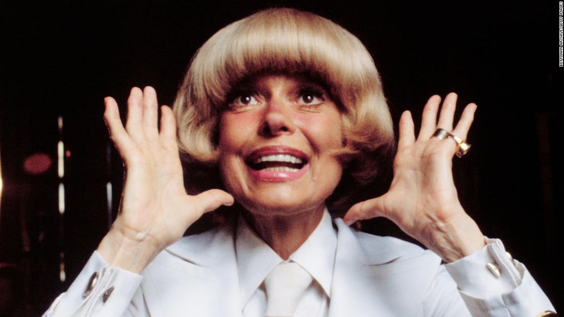 Legendary Broadway star &lt;a href=&quot;https://www.cnn.com/2019/01/15/entertainment/carol-channing-dead/index.html&quot; target=&quot;_blank&quot;&gt;Carol Channing&lt;/a&gt; died January 15 at the age of 97. With her raspy voice and huge smile, Channing was best known for her Tony Award-winning role as Dolly Levi in the hit Broadway musical &quot;Hello Dolly!&quot;