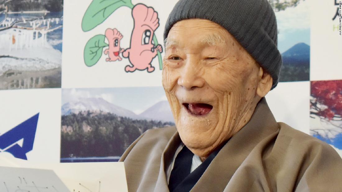 &lt;a href=&quot;https://www.cnn.com/2019/01/20/asia/oldest-man-japan-dies/index.html&quot; target=&quot;_blank&quot;&gt;Masazo Nonaka&lt;/a&gt;, a 113-year-old Japanese man recognized in April as the world&#39;s oldest man, died on January 20, according to Japanese public service broadcaster NHK.