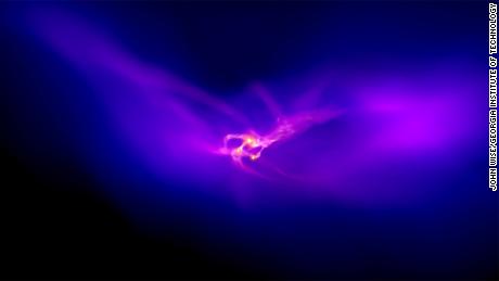 These are the first massive black holes in the early universe