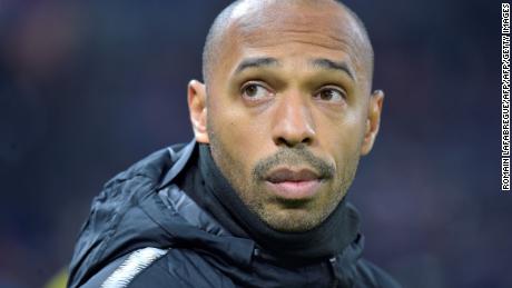 Thierry Henry has been sacked by AS Monaco. 