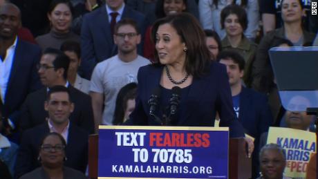 Kamala Harris officially launches 2020 presidential campaign