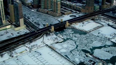   The Chicago area is preparing for the cold weather this week as freezing temperatures begin to drop on Tuesday. 