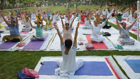 Indians angry at yogic breathing technique&#39;s &#39;Western rebrand&#39; 