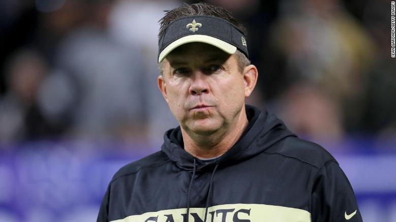 Sean Payton, coach whose Saints lifted spirits in post-Katrina New Orleans, says he is stepping down