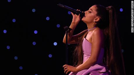 Ariana Grande is excused for a video of her licking a donut.