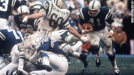 Super Bowl III was one of the biggest upsets in sports history. (Tony Tomsic via AP)