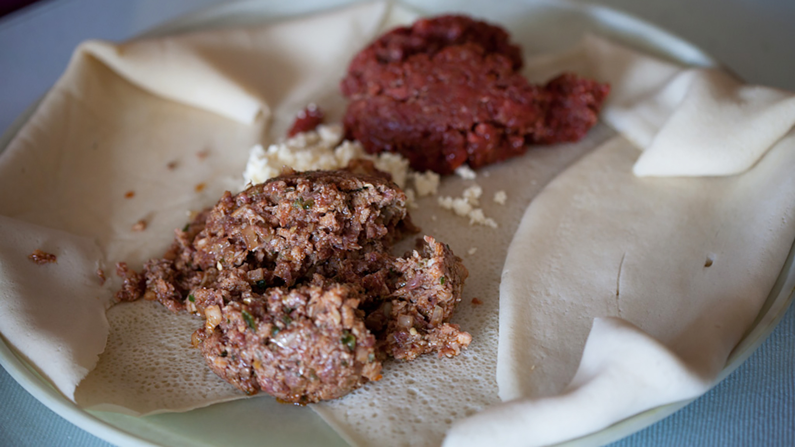 ethiopian food kitfo