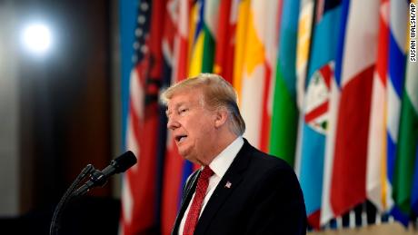 Trump touts gains against ISIS, glosses over Syria withdrawal