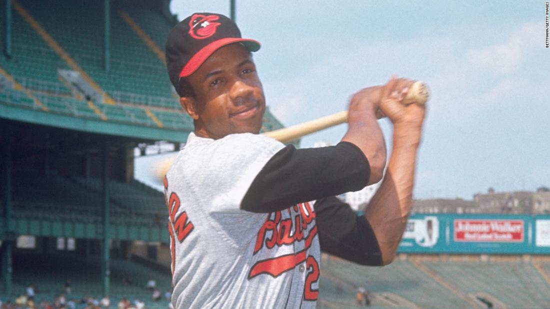&lt;a href=&quot;https://www.cnn.com/2019/02/07/sport/gallery/frank-robinson/index.html&quot; target=&quot;_blank&quot;&gt;Frank Robinson&lt;/a&gt;, the feared slugger who became the first black manager in Major League Baseball, died February 7 at the age of 83. The Hall of Famer hit 586 home runs in his career, which is 10th all time. He won two World Series titles with the Baltimore Orioles.