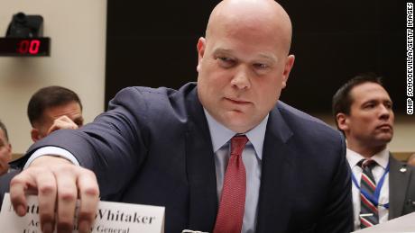 NYT: Trump asked Whitaker if he could appoint a prosecutor to investigate Cohen
