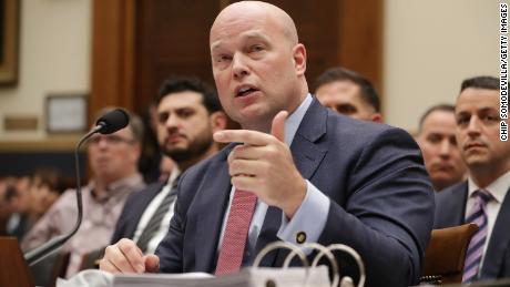 Whitaker expressed his concerns about the Cohen case while he was head of the justice department