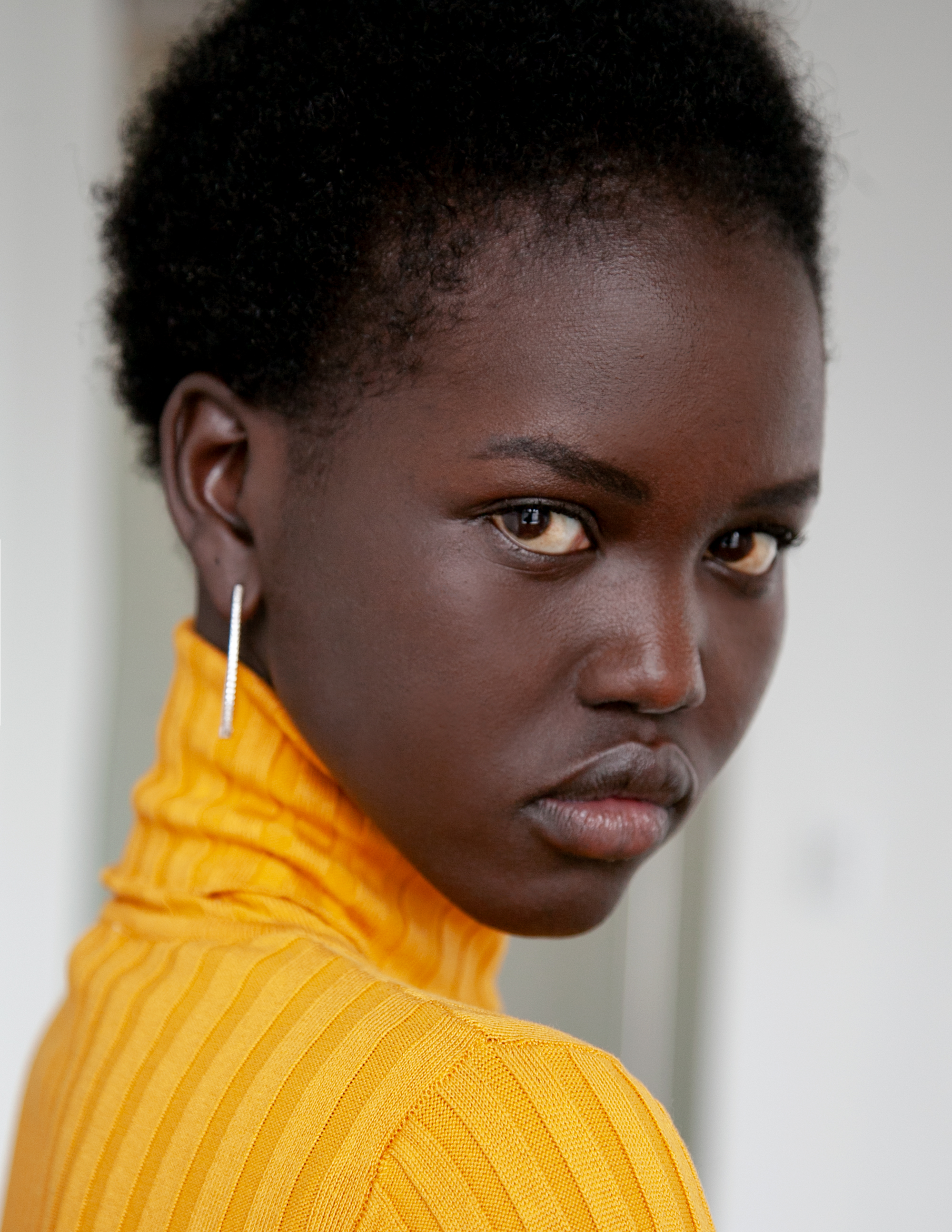 Former refugee and now supermodel Adut Akech: 'The word family has evo...