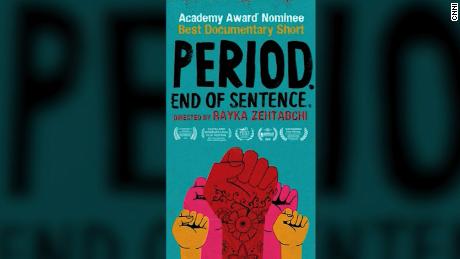 Oscar-nominated film aims to end stigma of menstruation
