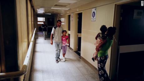 Domingo Luciani is the only pediatric surgical unit left in the capital of Caracas. 