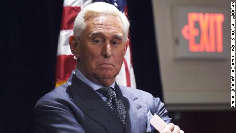 Roger Stone can not speak publicly about the case, judge the rules