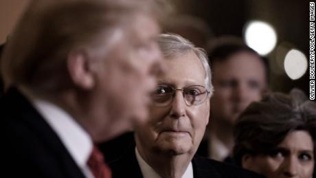 National Emergency Vote: Senate Republicans on the verge of reprimanding Trump on a campaign issue