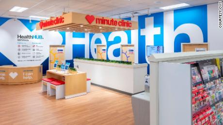 CVS plans to expand HealthHubs to 1,500 stores by 2021