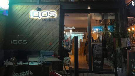 Iqos coffee in Andorra. 