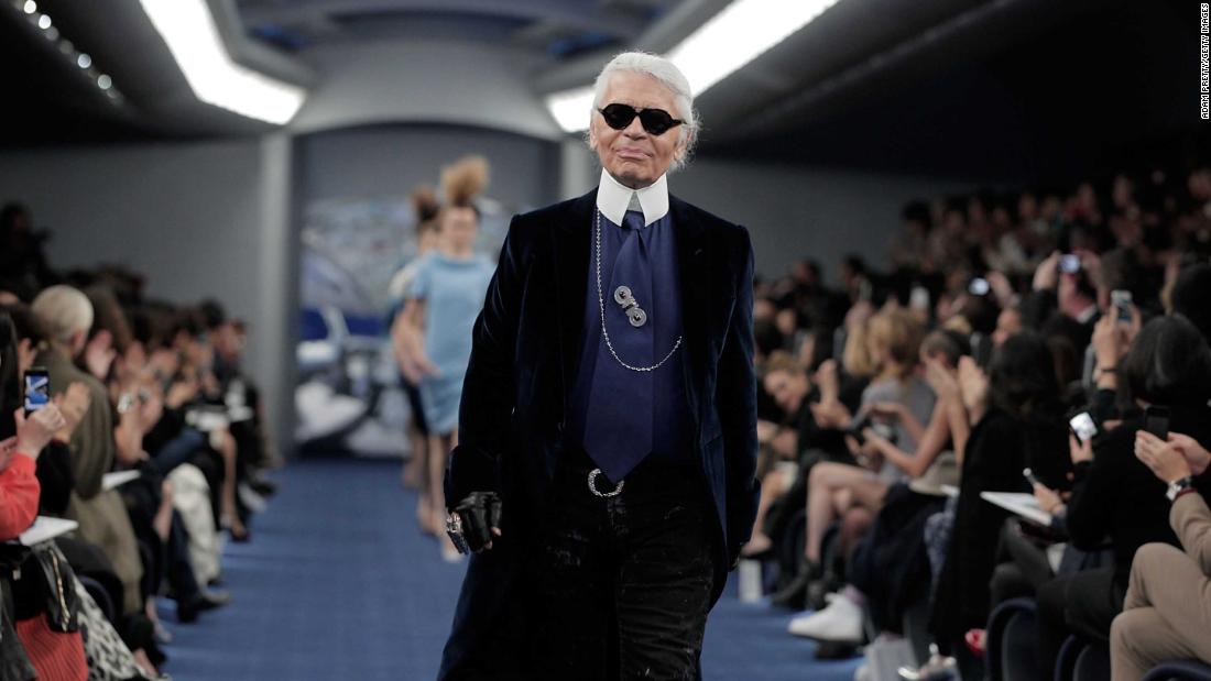 &lt;a href=&quot;https://www.cnn.com/style/article/karl-lagerfeld-dead-intl/index.html&quot; target=&quot;_blank&quot;&gt;Karl Lagerfeld&lt;/a&gt;, one of the most influential and recognizable fashion designers of the 20th century, died Tuesday, February 19. He was 85. &lt;a href=&quot;https://www.cnn.com/style/gallery/karl-lagerfeld-fashion/index.html&quot; target=&quot;_blank&quot;&gt;See Lagerled&#39;s career in photos&lt;/a&gt;