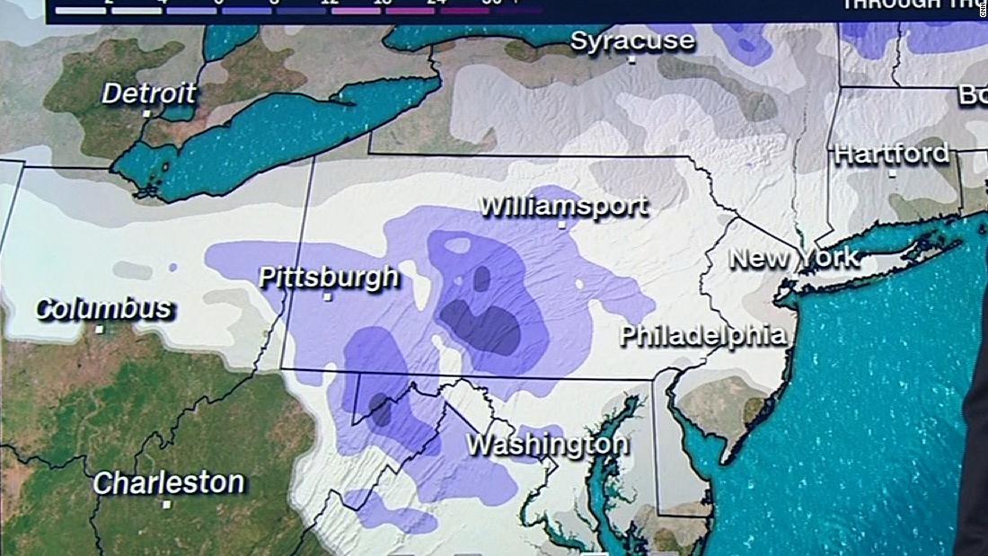 Much Of Eastern US In Path Of Major Winter Storm CNN Video