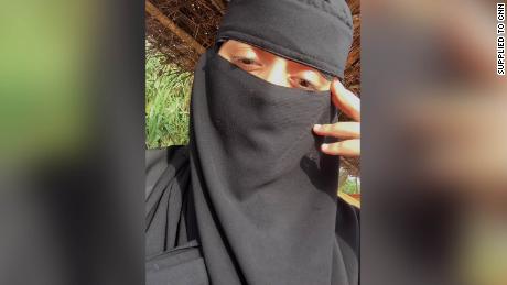 The women shared selfies they&#39;d taken of their life before they fled. They wore niqabs in public from the age of 11 and at home were told to wear long gowns, so as not to tempt their brothers. 