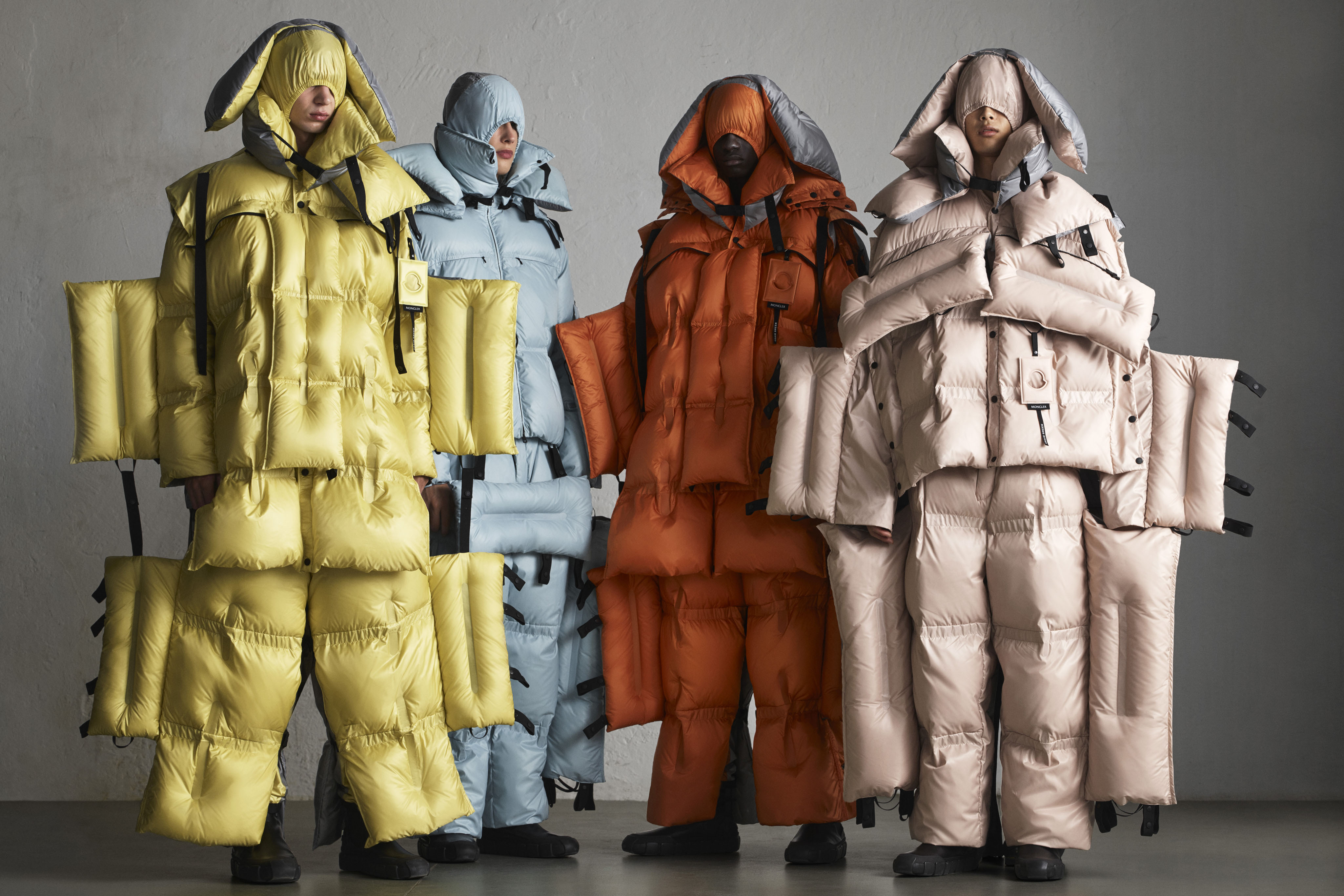 moncler old collections
