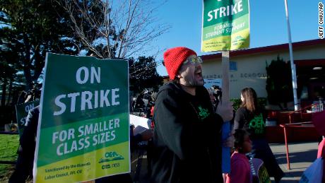 Why teacher strikes affect every part of America
