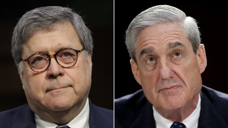 According to Barr, Mueller's subpoena was made to create a "public show".