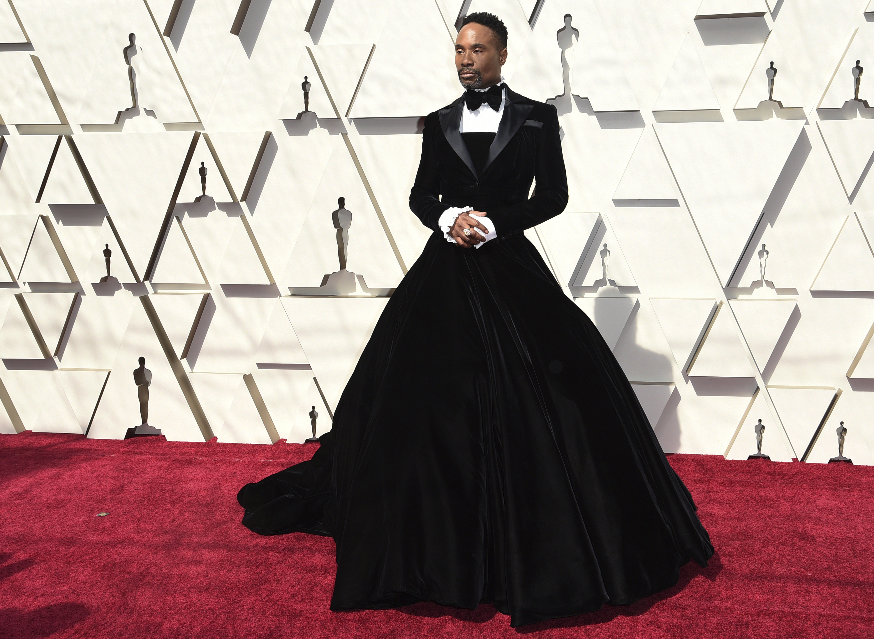 Red carpet fashion at the Oscars 2019 