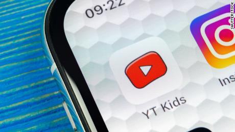 A mother found videos on YouTube that gave children instructions to commit suicide