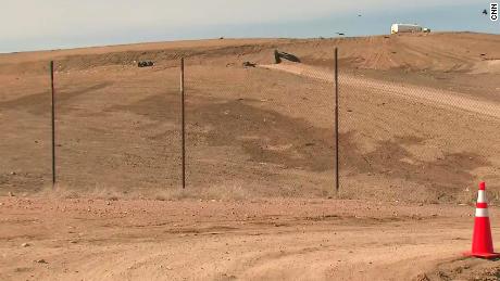 Authorities searched the Midway landfill site in Fountain, Colorado, in search of Kelsey Berreth's remains. 